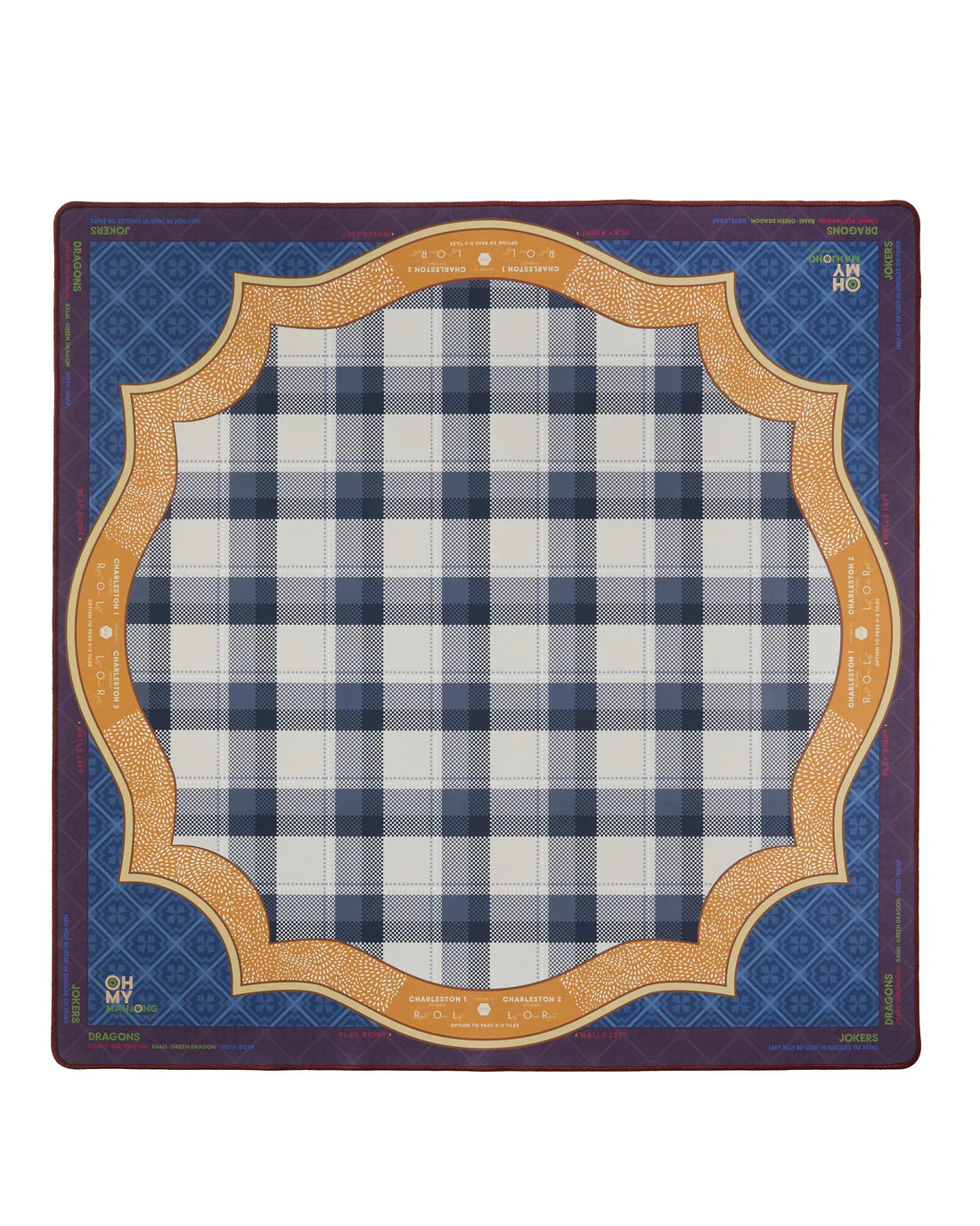 OH MY MAHJONG OMM425 VANDERBILT MAT IN TUBE