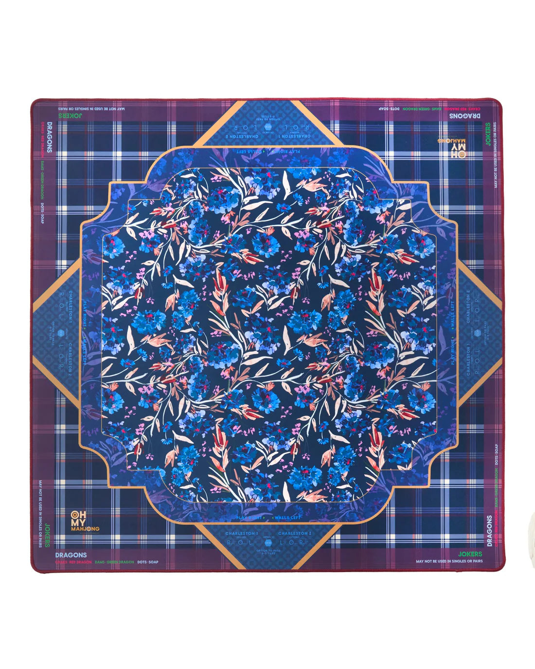OH MY MAHJONG OMM424 ASTOR MAT IN TUBE