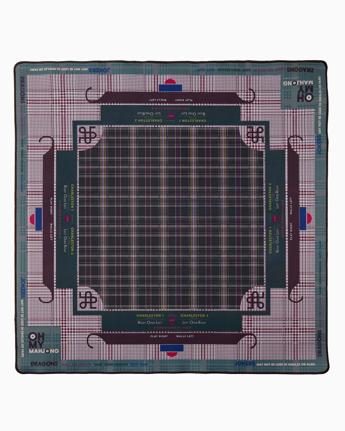 OH MY MAHJONG OMM435 DAPPER MAT IN TUBE