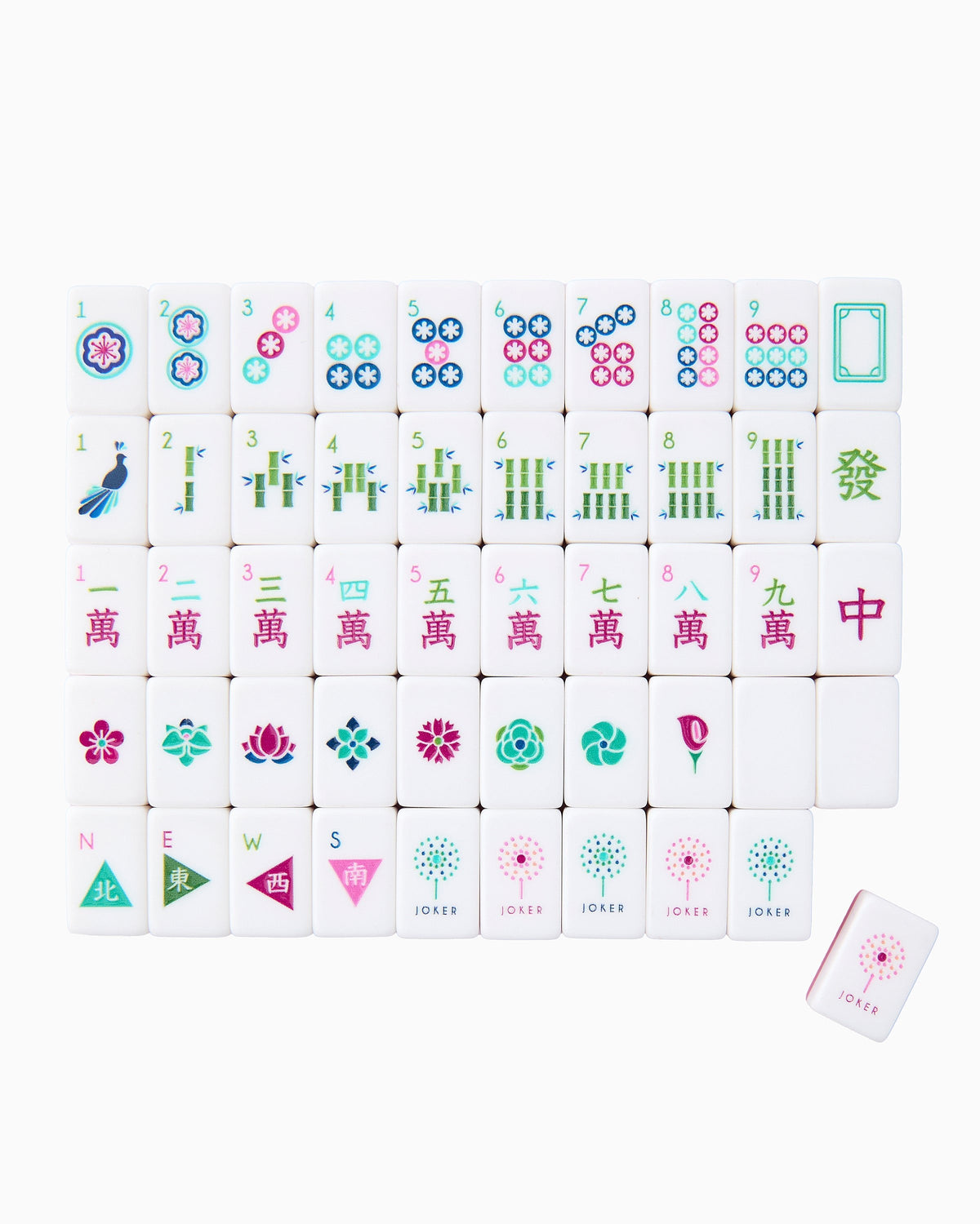 Charleston Mahjong Travel Set