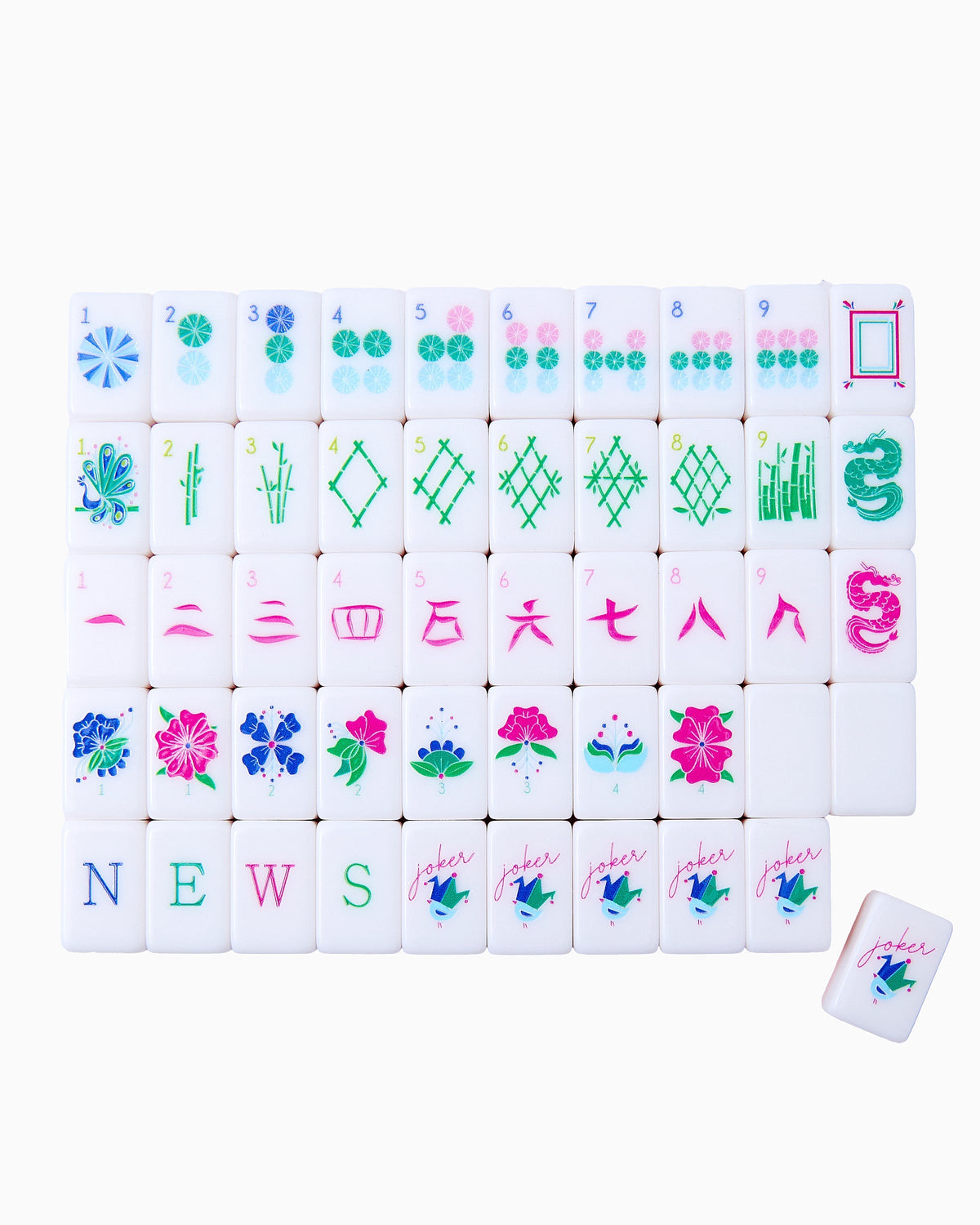 Aloha Mahjong Travel Set