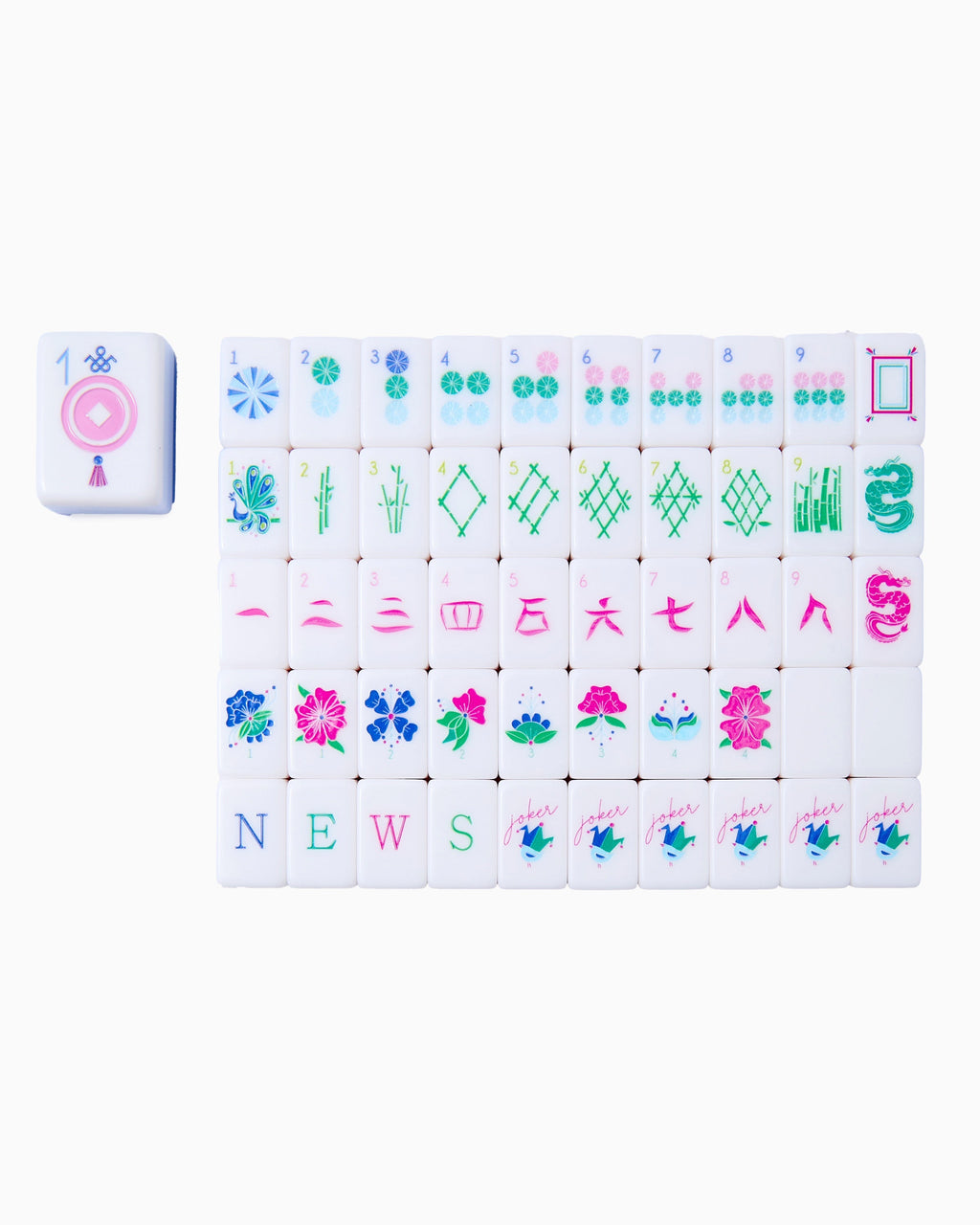 Aloha Mahjong Travel Set