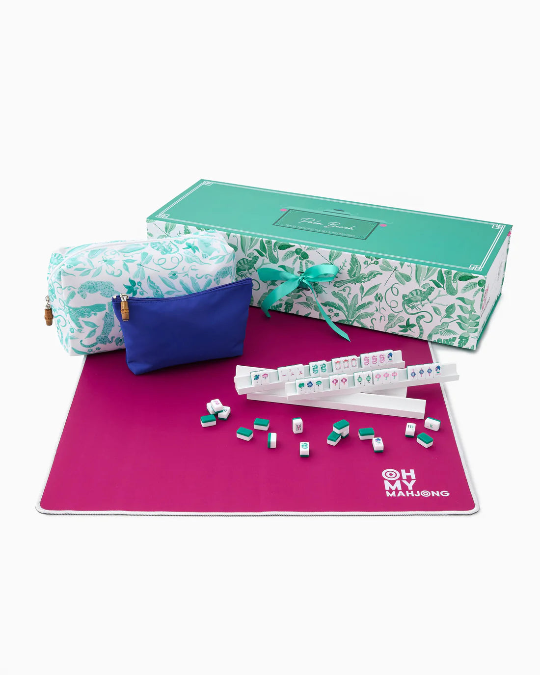 OH MY MAHJONG OMM93 PALM BEACH MAHJONG TRAVEL SET