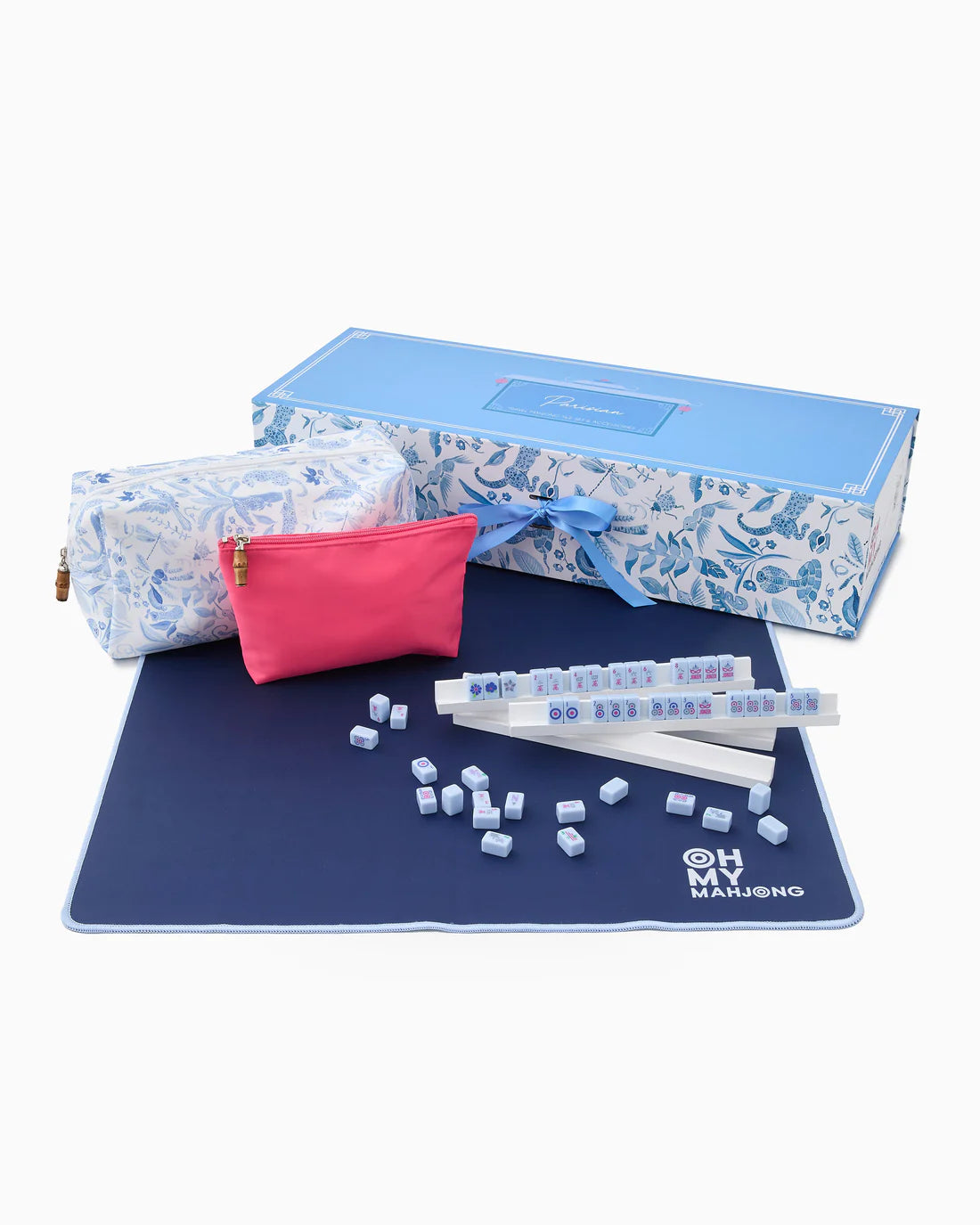OH MY MAHJONG OMM91 PARISIAN MAHJONG TRAVEL SET
