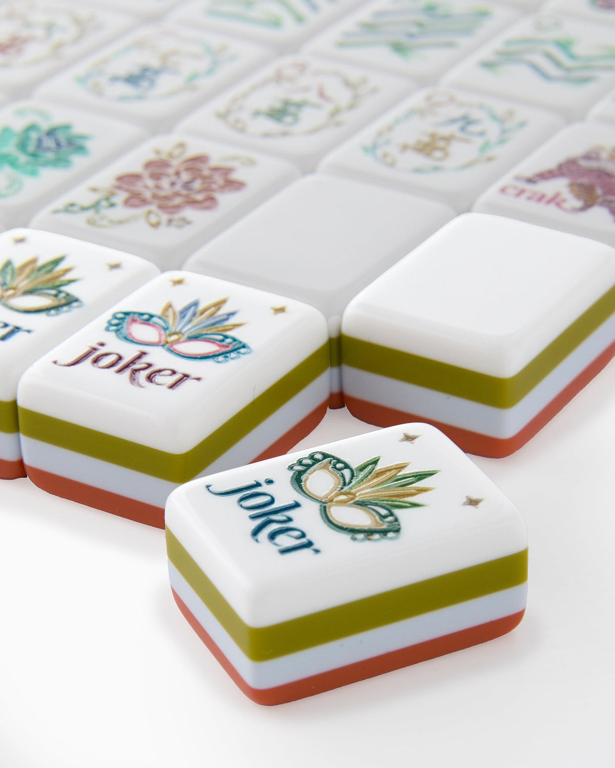 Sierra Mahjong Tiles