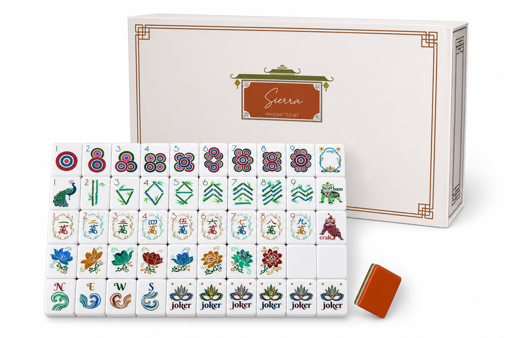 Sierra Mahjong Tiles