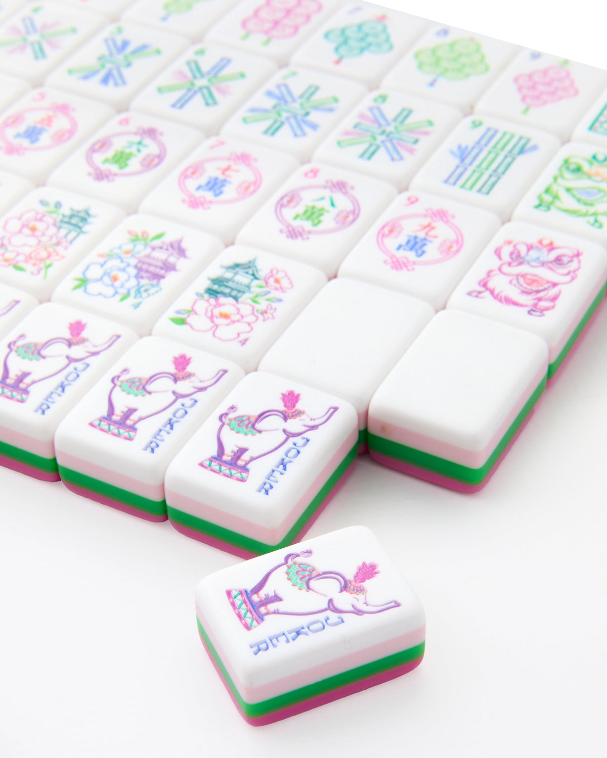 Amara Mahjong Tiles