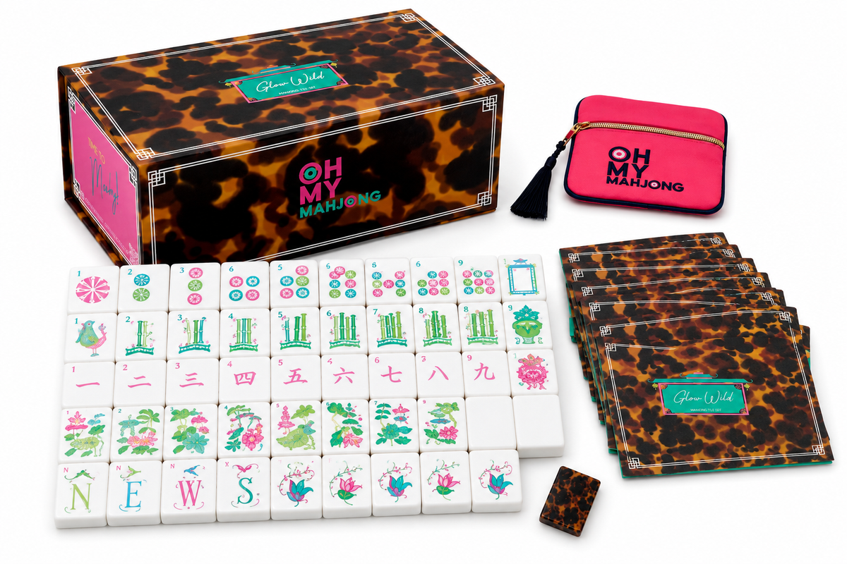 Glow Wild Mahjong Tiles