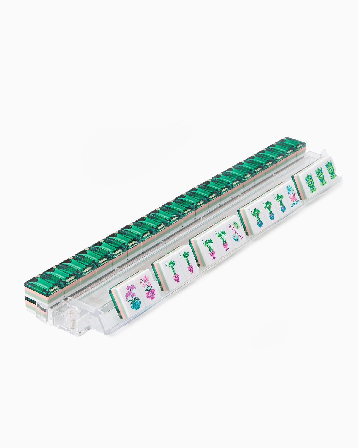 Emerald Mahjong Tiles
