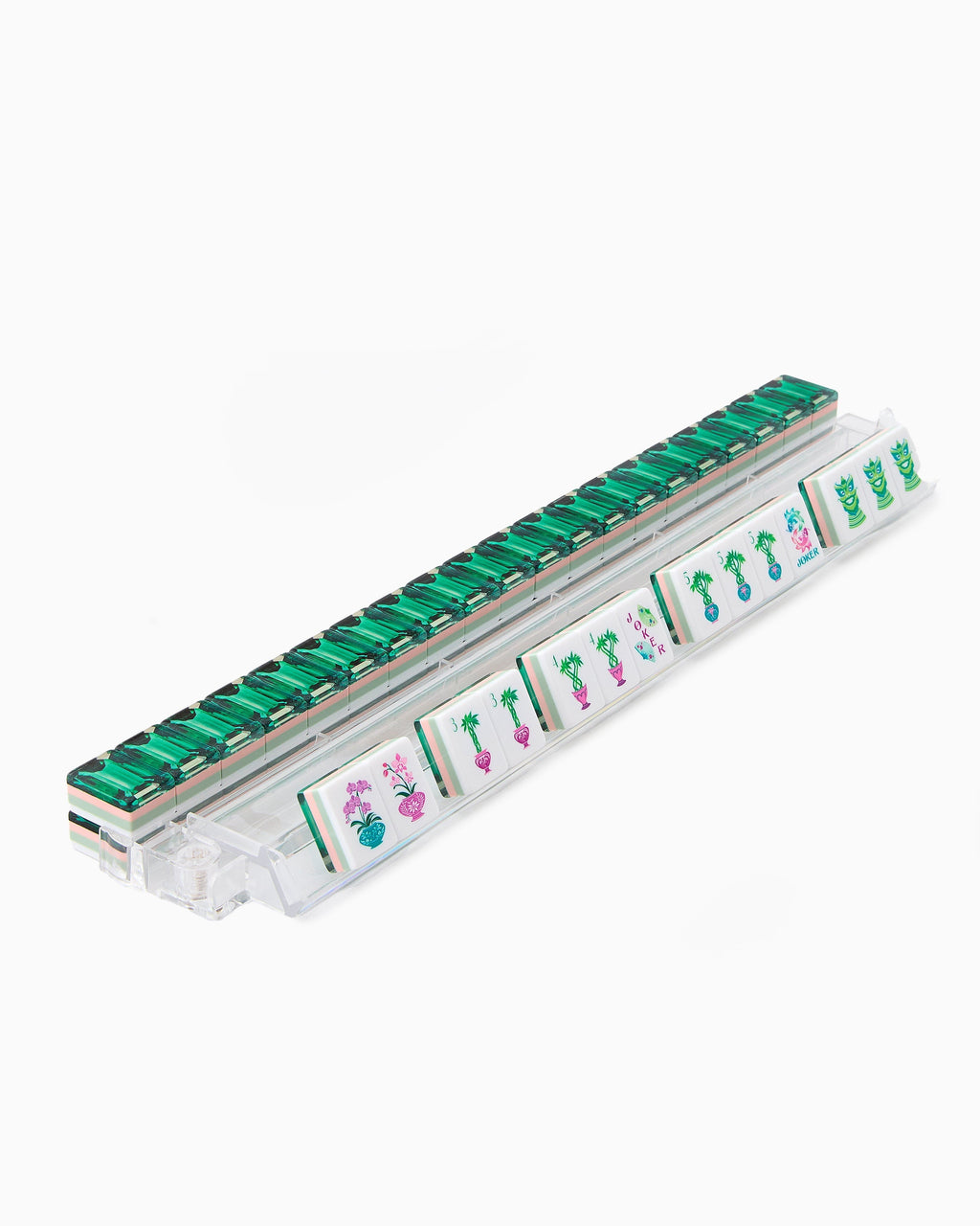 Emerald Mahjong Tiles