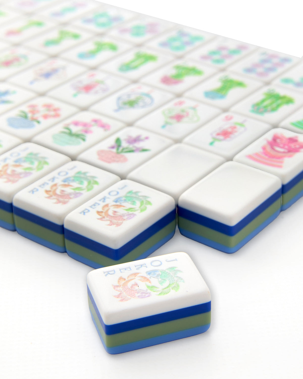Moonlight Mahjong Tiles
