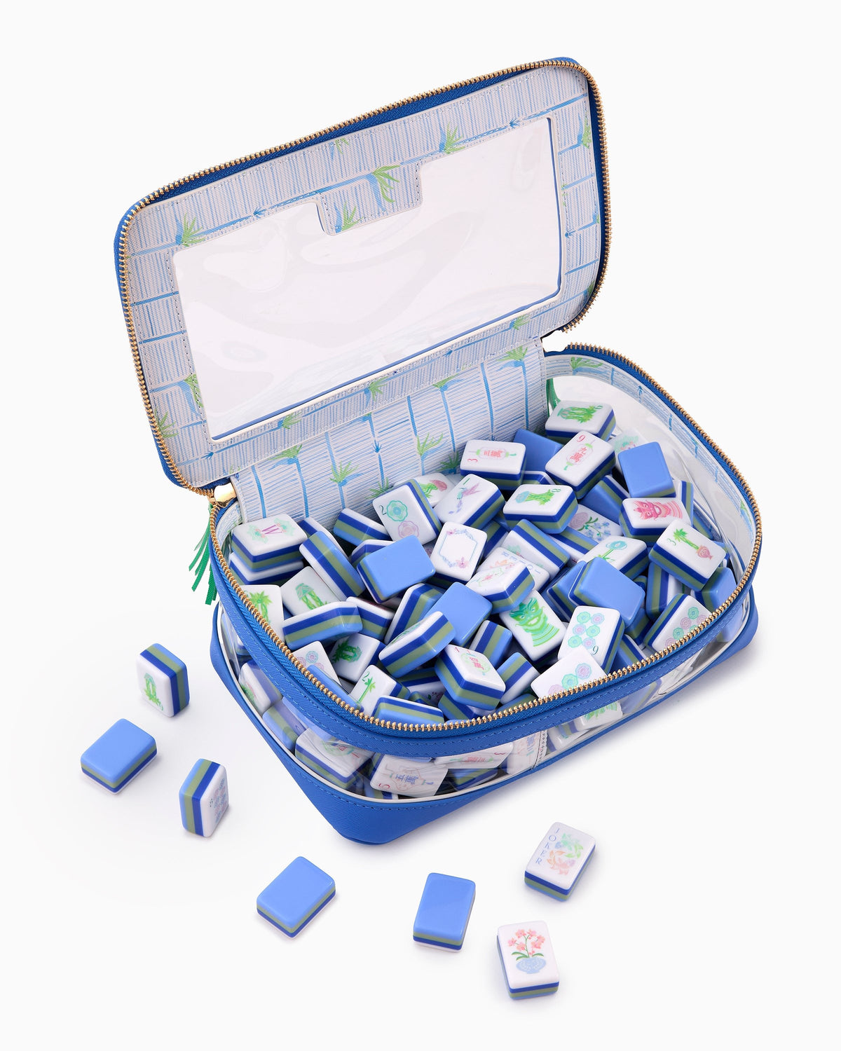 Moonlight Mahjong Tiles