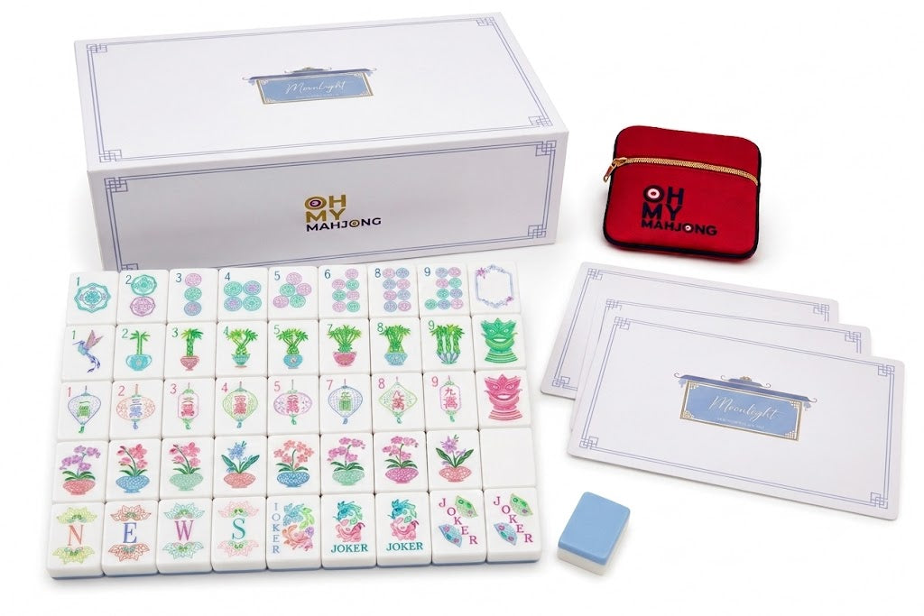 Moonlight Mahjong Tiles