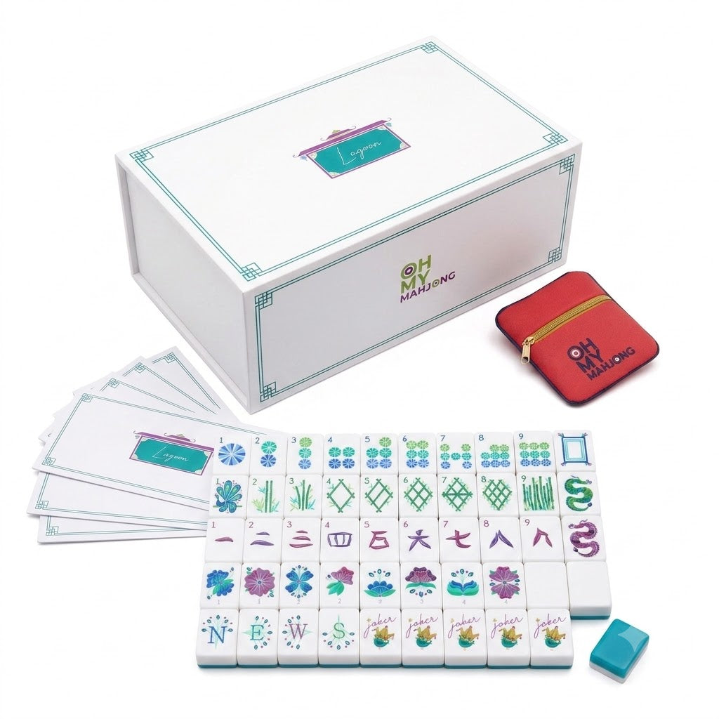 Lagoon Mahjong Tiles