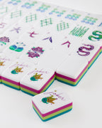 Lagoon Mahjong Tiles