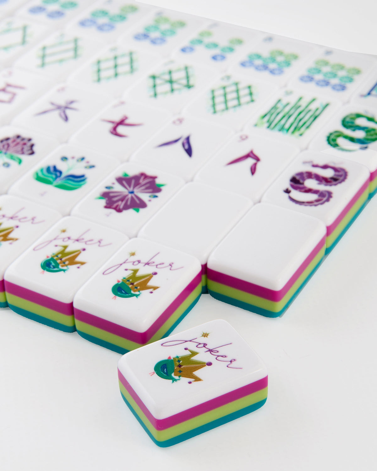 Lagoon Mahjong Tiles
