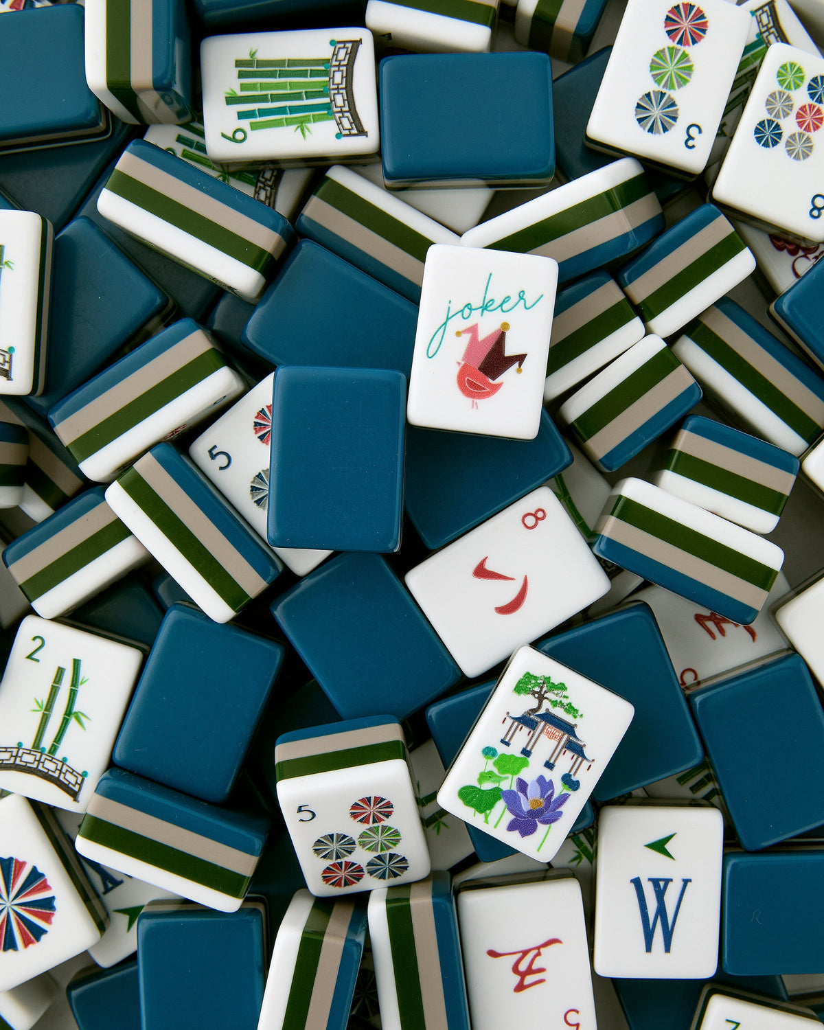 Gatsby Tile Set