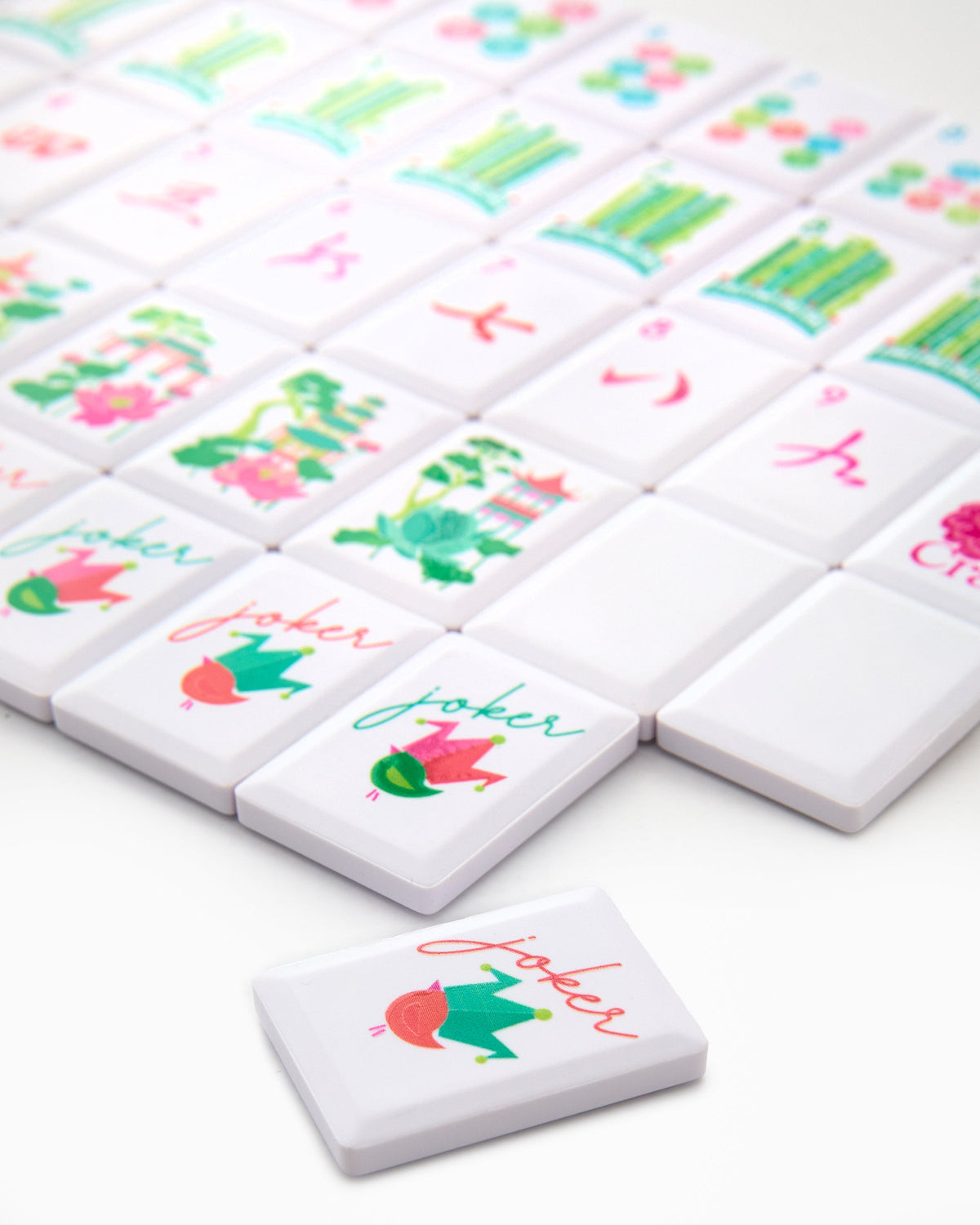 Sunburst Debutante Tile Set