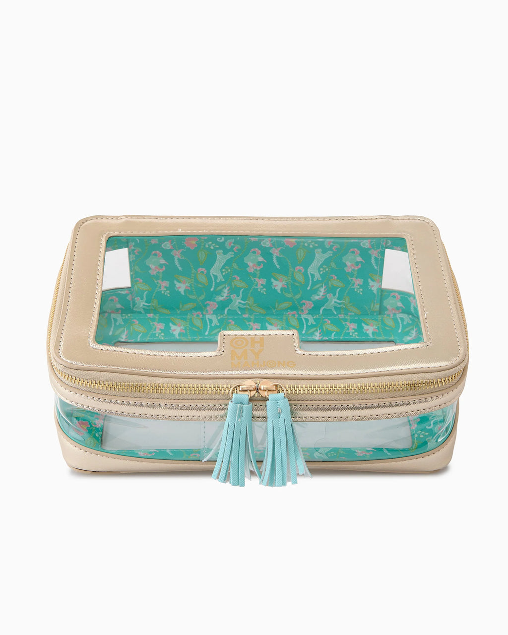 Bolsa de almacenamiento para azulejos dorados