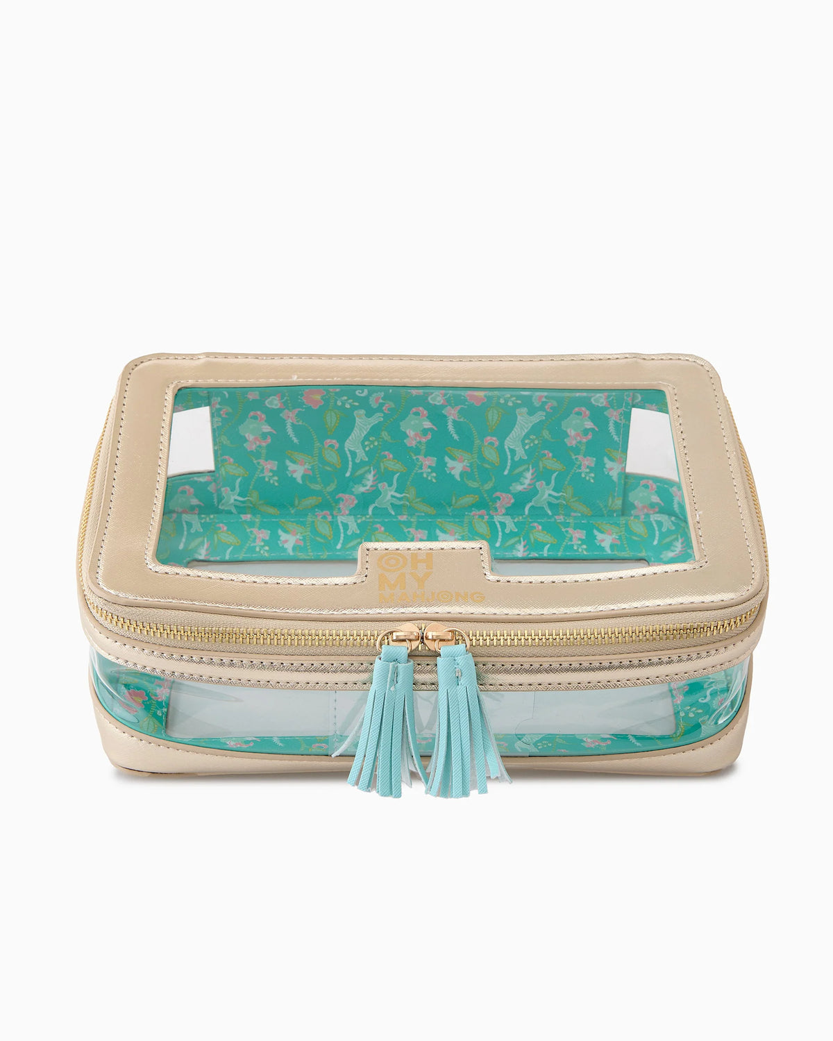 Bolsa de almacenamiento para azulejos dorados