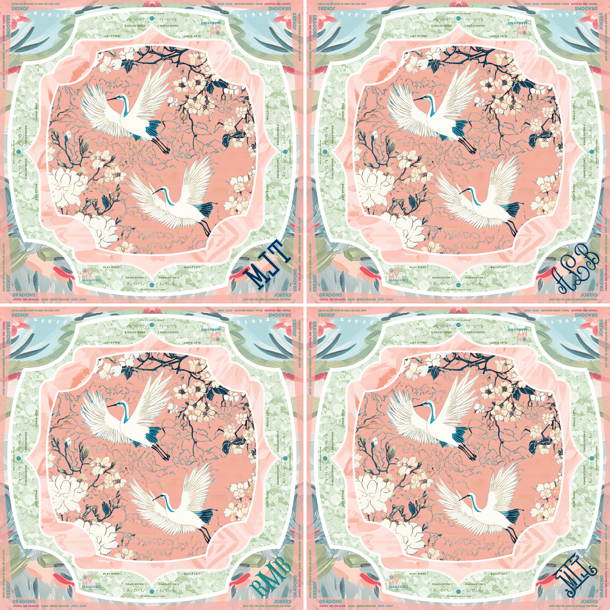 Heron Mat in Tube