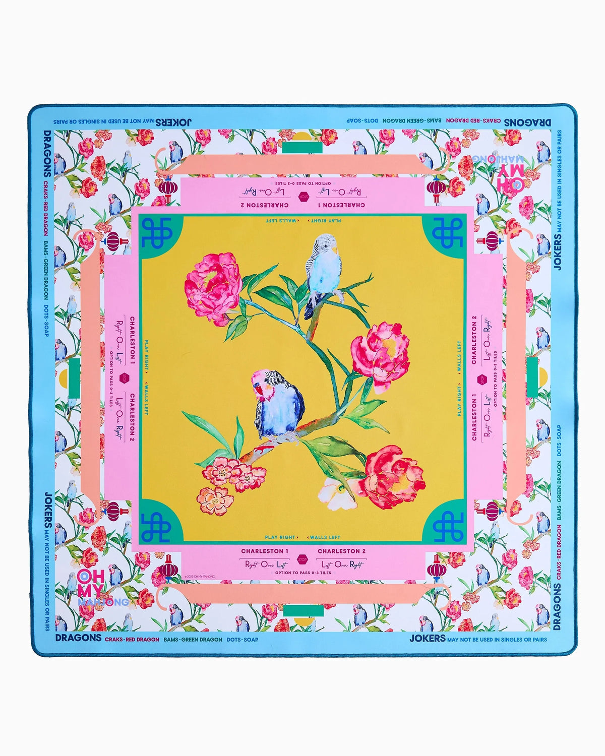 OH MY MAHJONG OMM439 SPRING FLING MAT IN TUBE