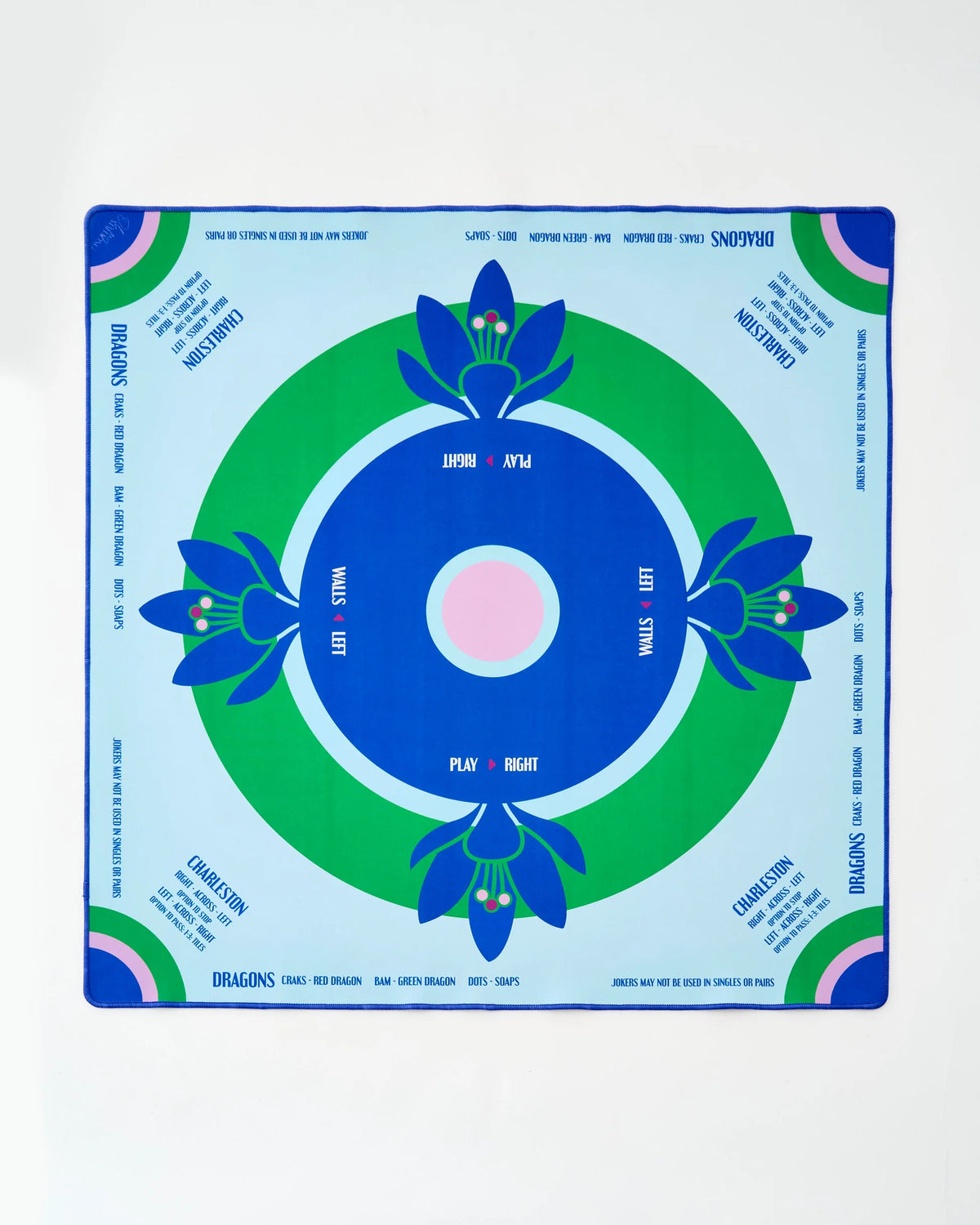 OH MY MAHJONG OMM489 PREPPY SOIRÉE MAT IN TUBE