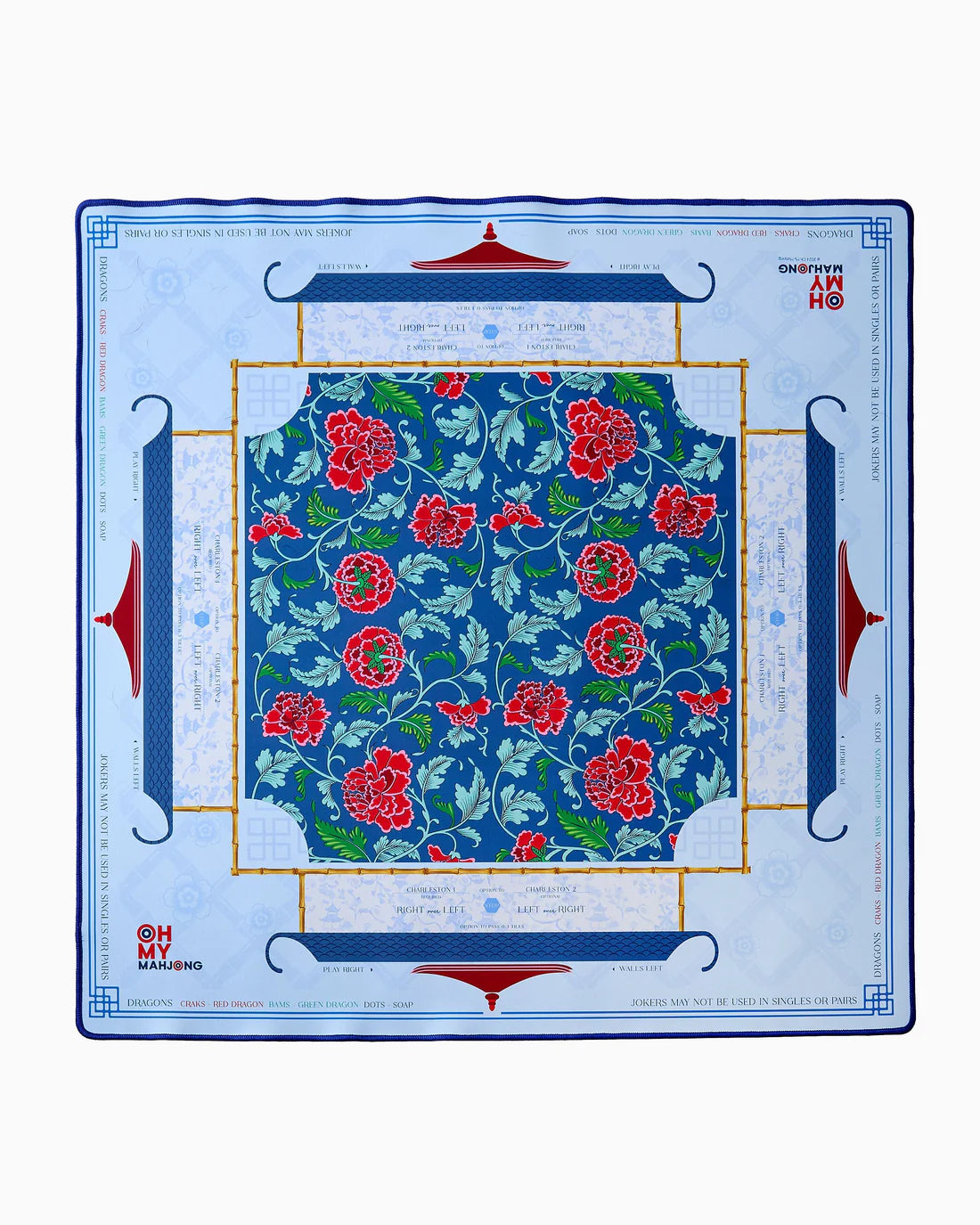 OH MY MAHJONG OMM438 LIBERTY MAT IN TUBE
