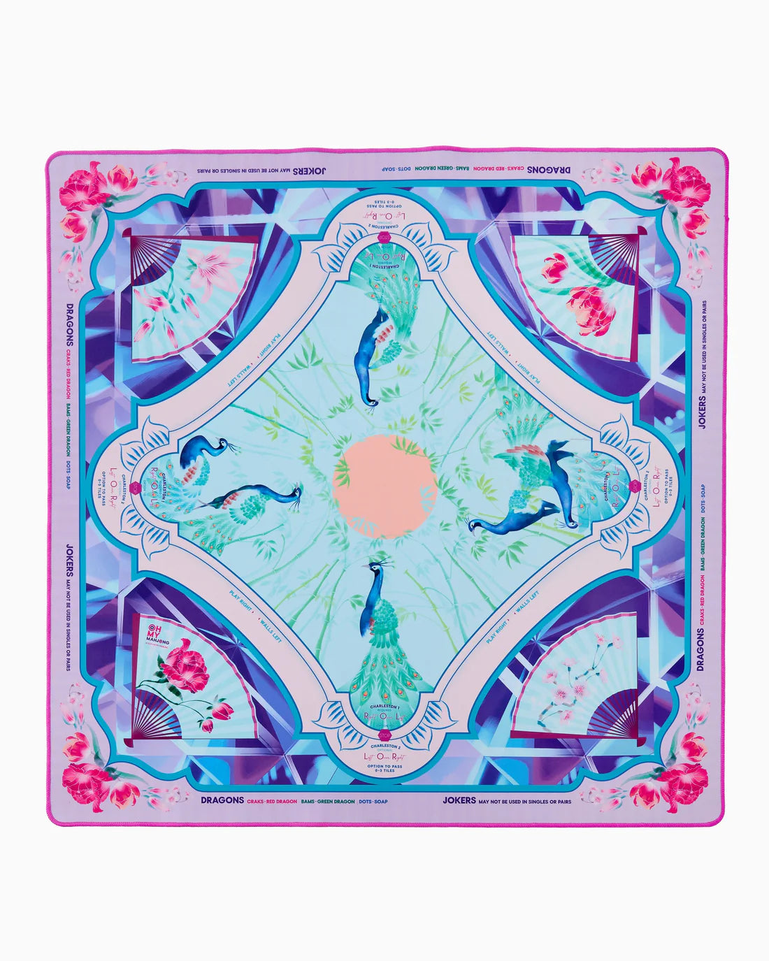 OH MY MAHJONG OMM434 AMETHYST MAT IN TUBE