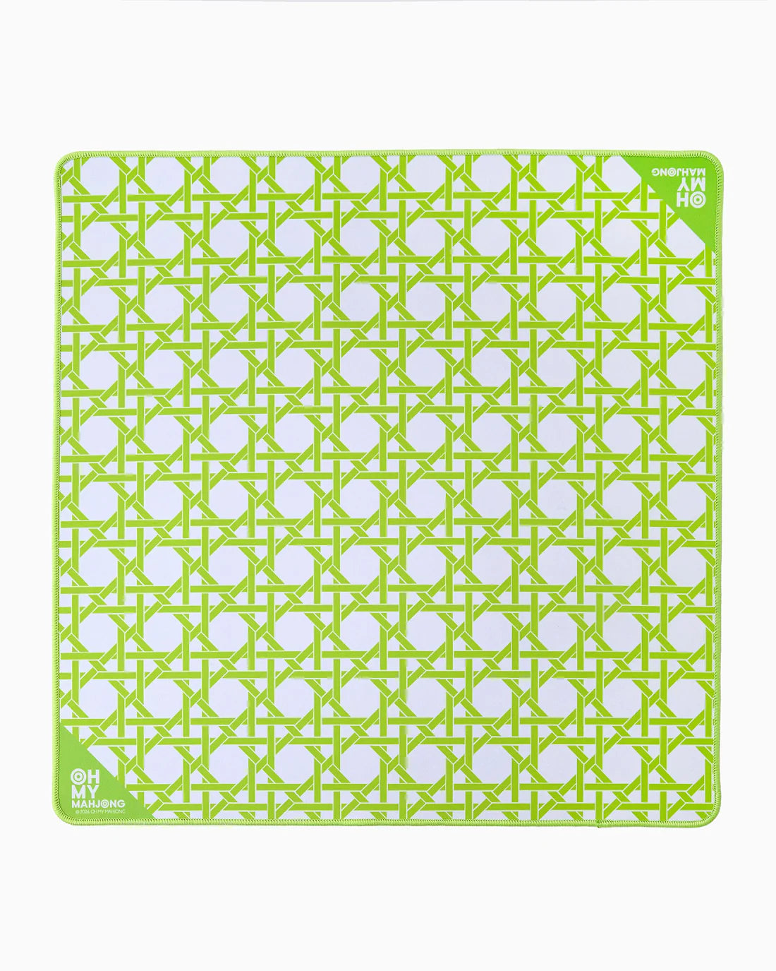 OH MY MAHJONG OMM408 MINI GREEN CANE MAT