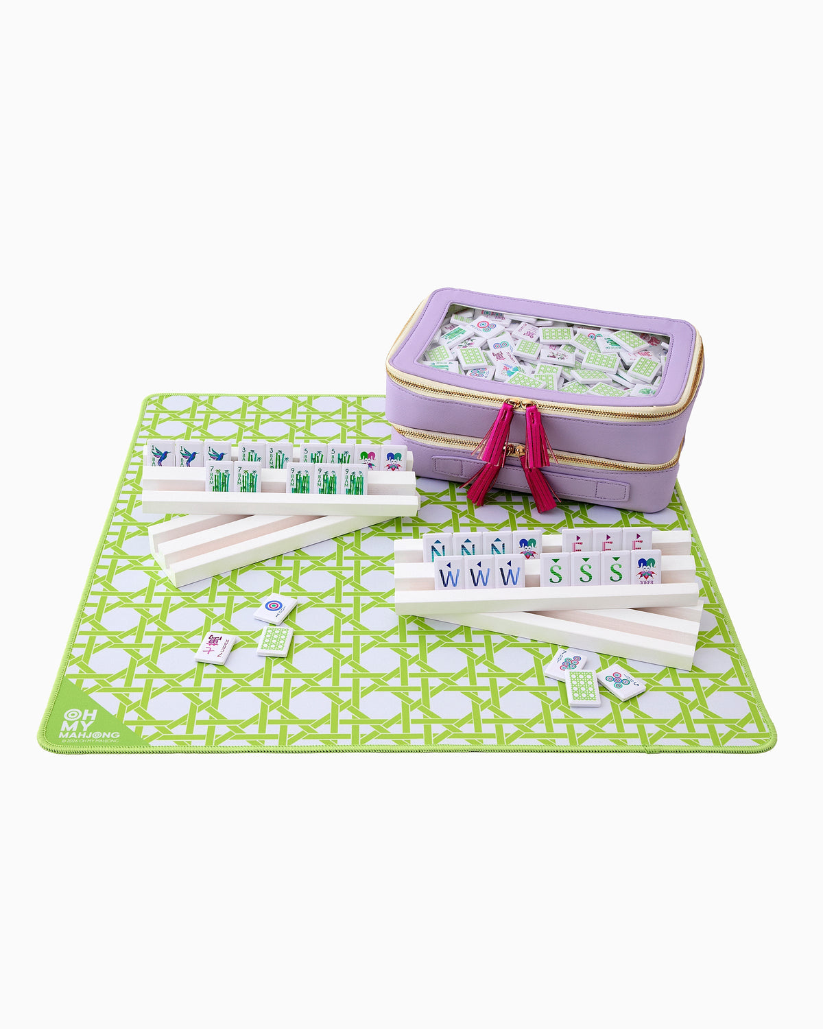 Mini Green Cane Mat