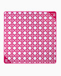 OH MY MAHJONG OMM405 MINI PINK CANE MAT
