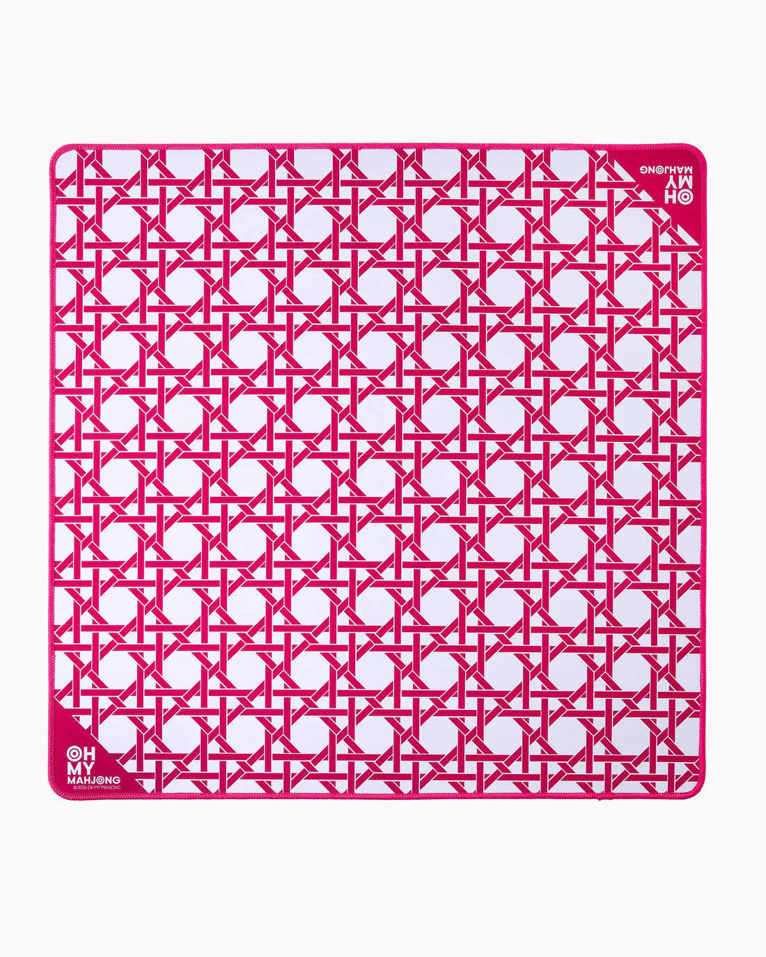 OH MY MAHJONG OMM405 MINI PINK CANE MAT