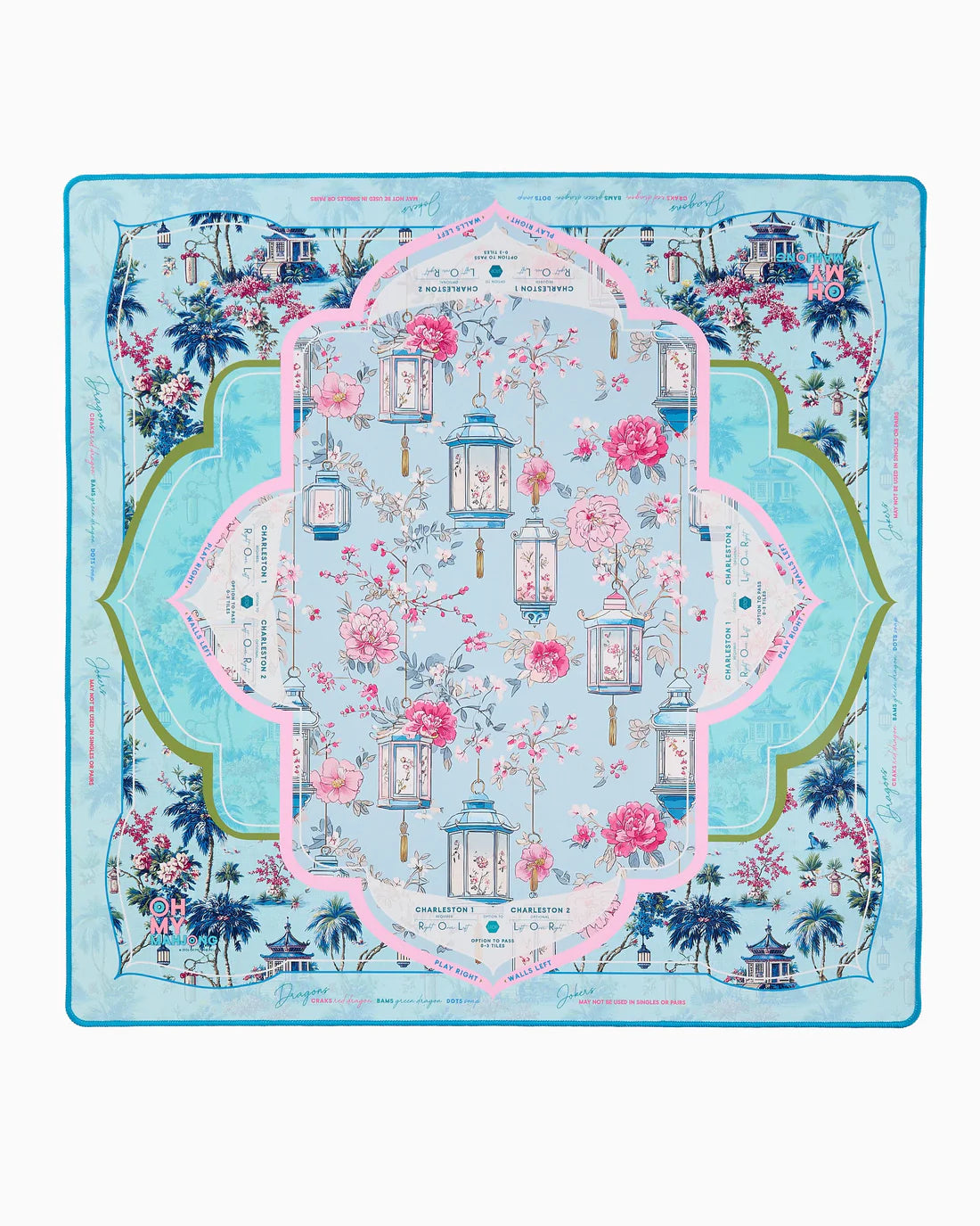OH MY MAHJONG OMM469 RADIANCE MAT IN TUBE