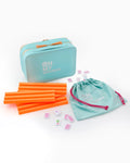 OH MY MAHJONG OMM409 POPPY DEBUTANTE TILE SET