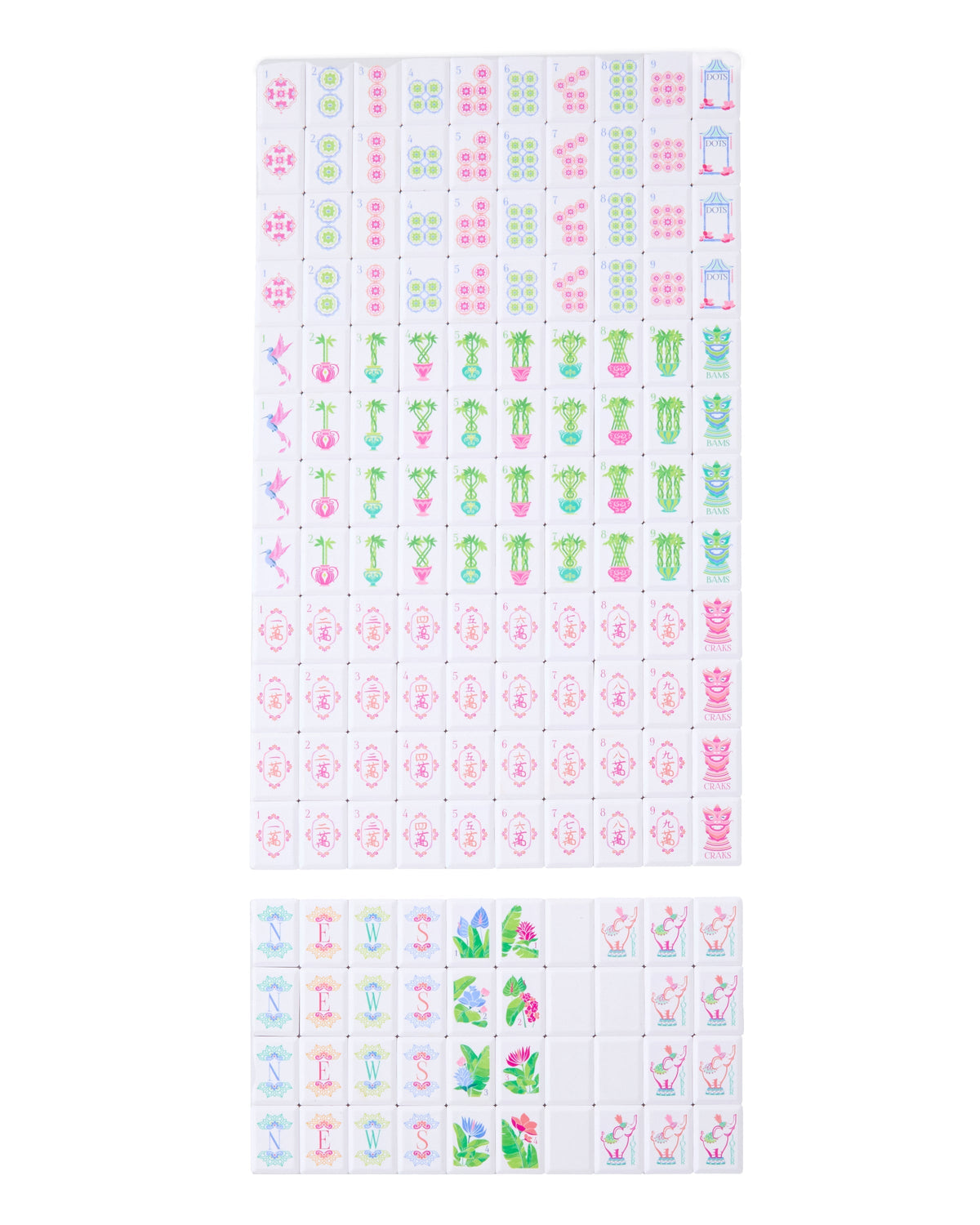 Poppy Debutante Tile Set