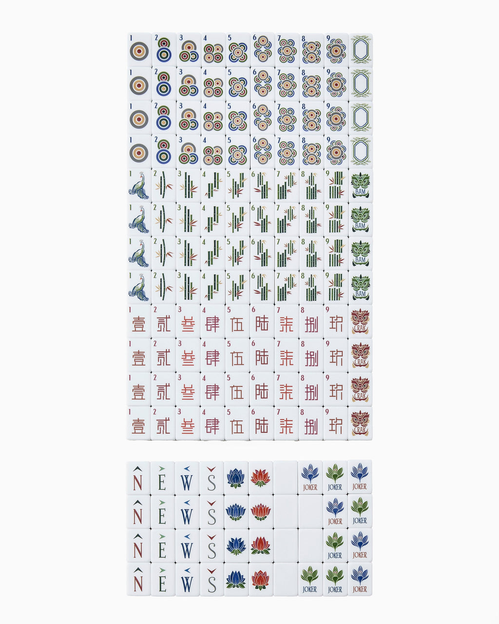 Heritage Tiles Set