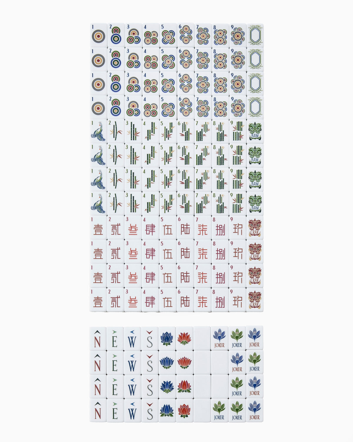 Heritage Tiles Set
