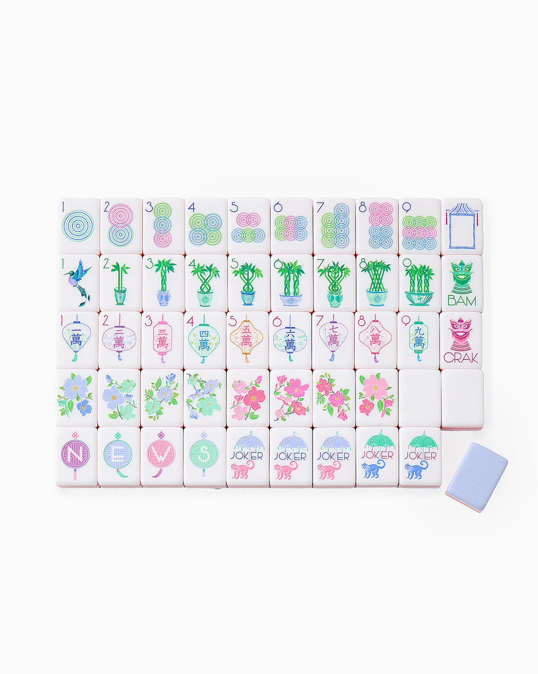 OH MY MAHJONG OMM296 LUMINAIRE TILES