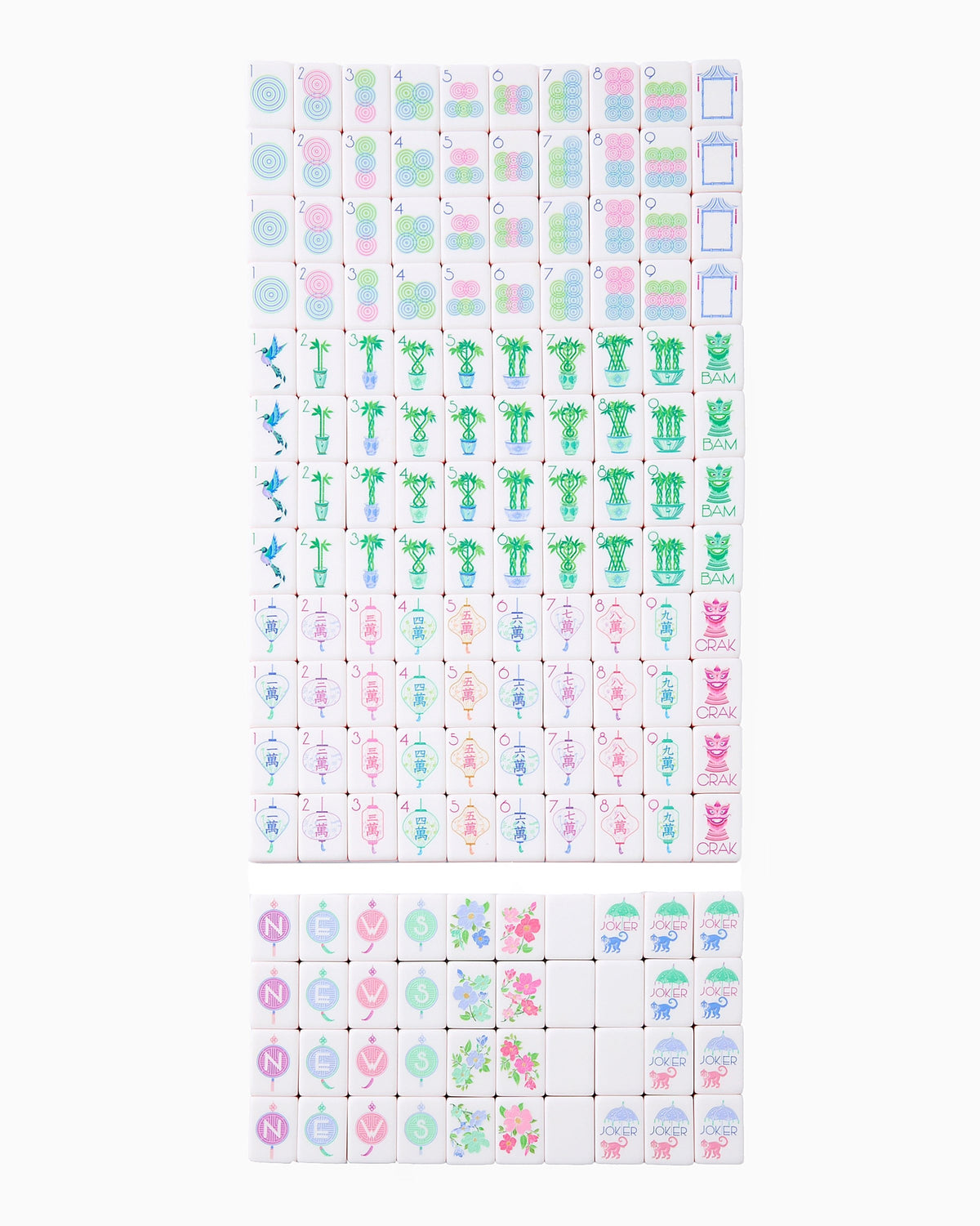 Luminaire Tiles