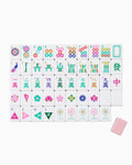 OH MY MAHJONG OMM177 LA FETE MAHJONG TILES