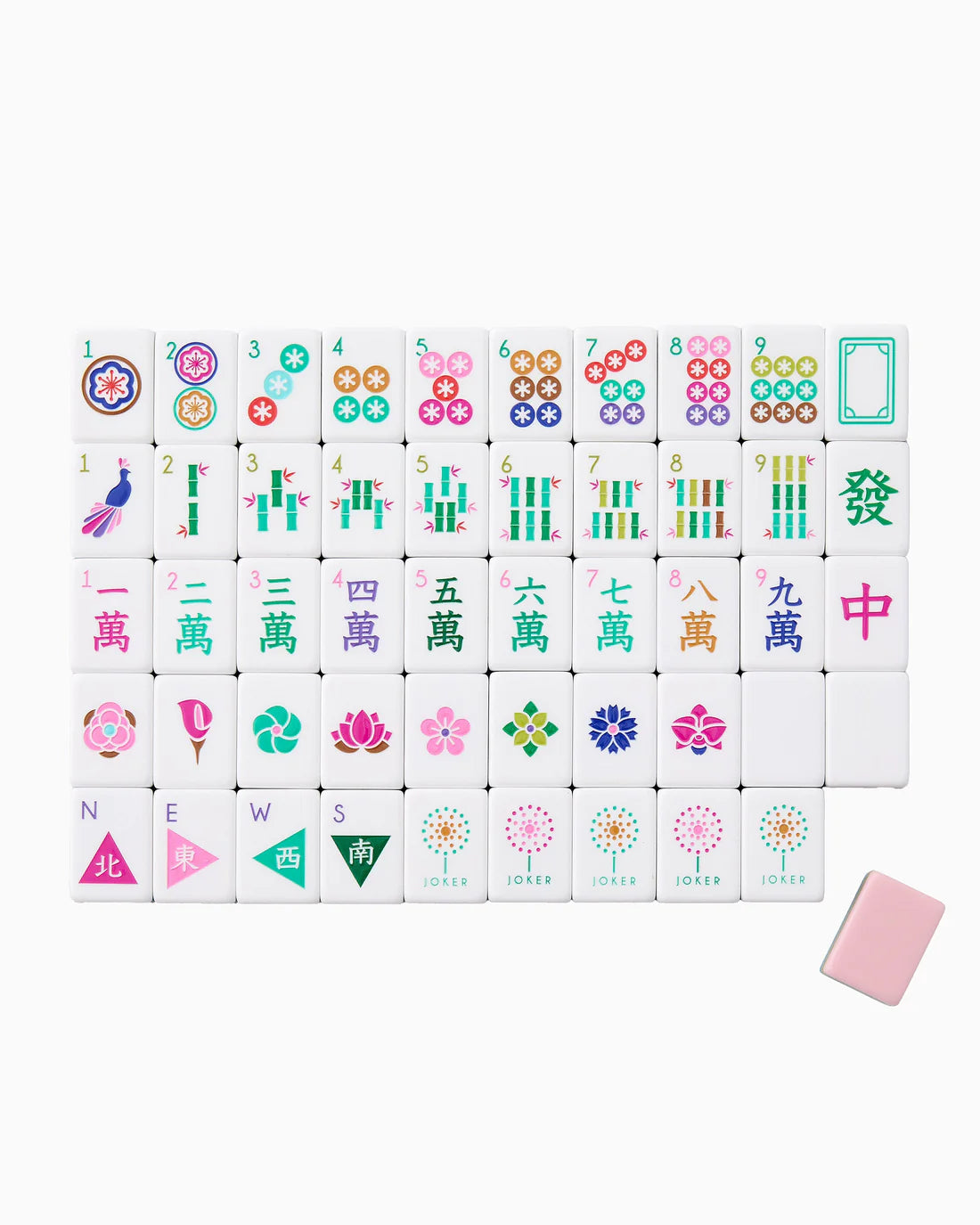 OH MY MAHJONG OMM177 LA FETE MAHJONG TILES