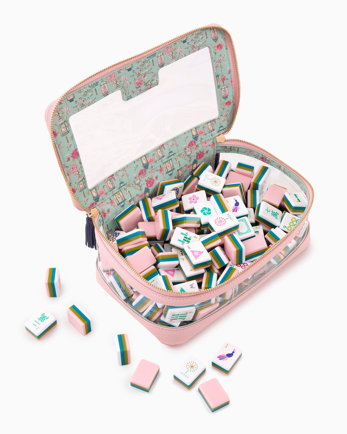 La Fete Mahjong Tiles
