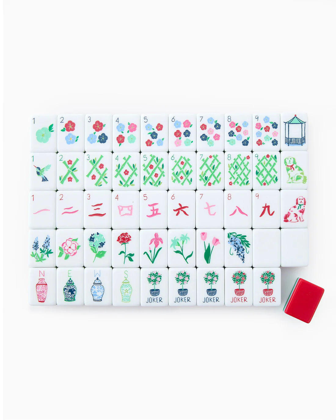 OH MY MAHJONG OMM204 NANTUCKET TILES