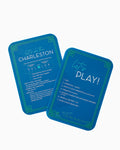 OH MY MAHJONG OMM59 BLUE MAHJONG SHUFFLERS