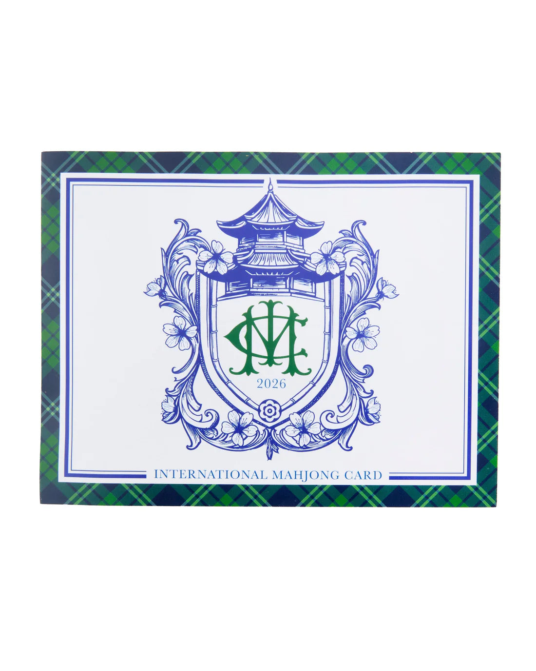 International Mahjong Card 2026