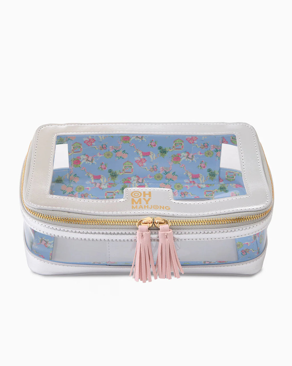 Silver Tile Storage Bag