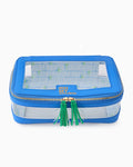 OH MY MAHJONG OMM421 BLUE TILE STORAGE BAG