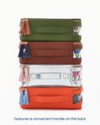 Olive Tile Storage Bag