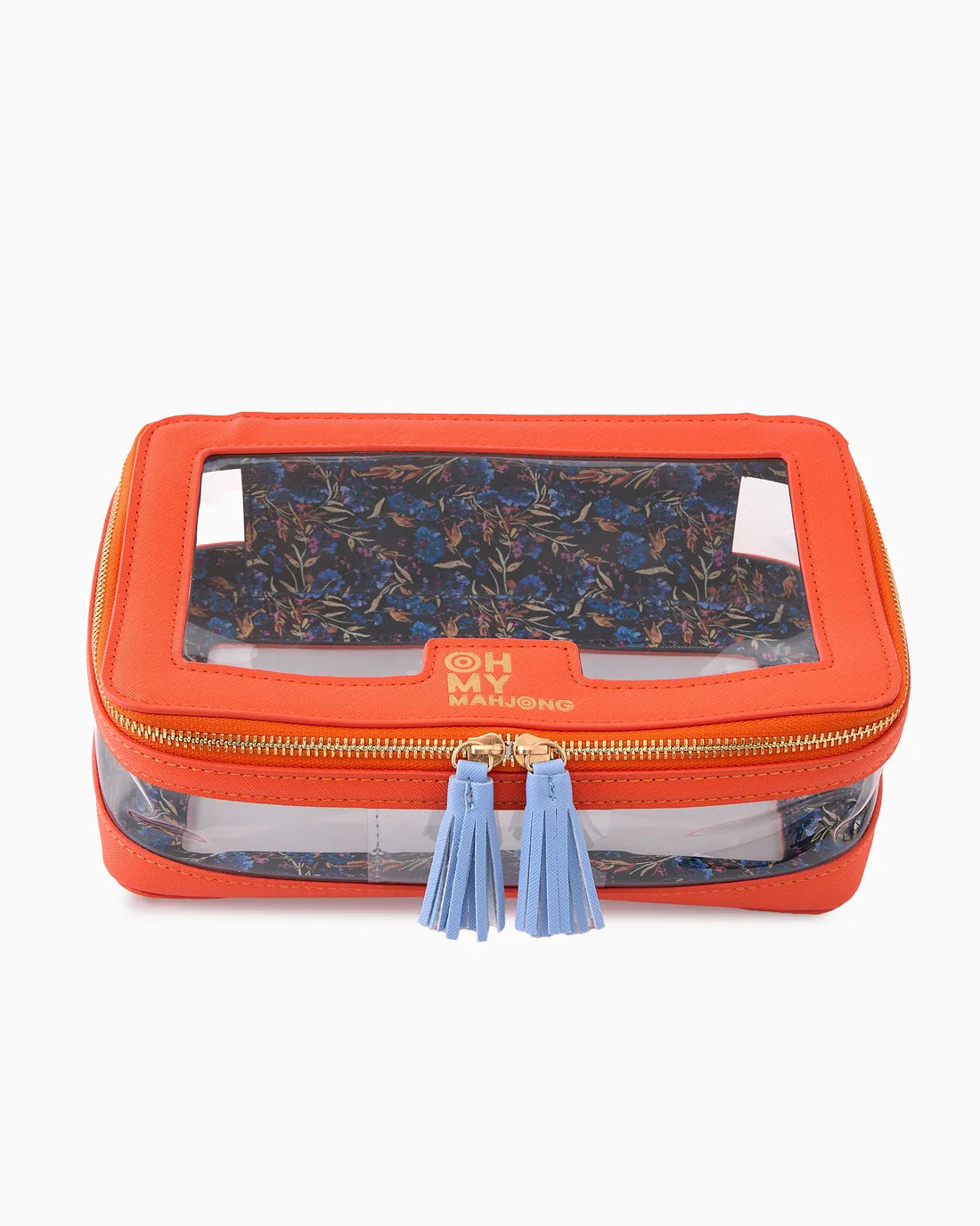 OH MY MAHJONG OMM420 ORANGE TILE STORAGE BAG